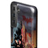 DC Comics Batman The Dark Knight Comic Art in Gotham City Galaxy S21 Plus 5G Pro Case