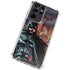 DC Comics Batman The Dark Knight Comic Art in Gotham City Galaxy S21 Ultra 5G Clear Case