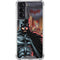 DC Comics Batman The Dark Knight Comic Art in Gotham City Galaxy S22 Clear Case