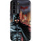 DC Comics Batman The Dark Knight Comic Art in Gotham City Galaxy S22 Pro Case