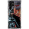 DC Comics Batman The Dark Knight Comic Art in Gotham City Galaxy S22 Ultra Clear Case