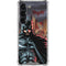 DC Comics Batman The Dark Knight Comic Art in Gotham City Galaxy S23 Clear Case