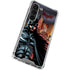 DC Comics Batman The Dark Knight Comic Art in Gotham City Galaxy S23 Clear Case