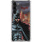 DC Comics Batman The Dark Knight Comic Art in Gotham City Galaxy S23 Plus Clear Case