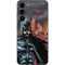 DC Comics Batman The Dark Knight Comic Art in Gotham City Galaxy S23 Plus Skin