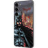DC Comics Batman The Dark Knight Comic Art in Gotham City Galaxy S23 Plus Skin