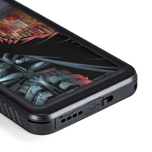 DC Comics Batman The Dark Knight Comic Art in Gotham City Galaxy S23 Plus Waterproof Case