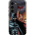 DC Comics Batman The Dark Knight Comic Art in Gotham City Galaxy S23 Pro Case