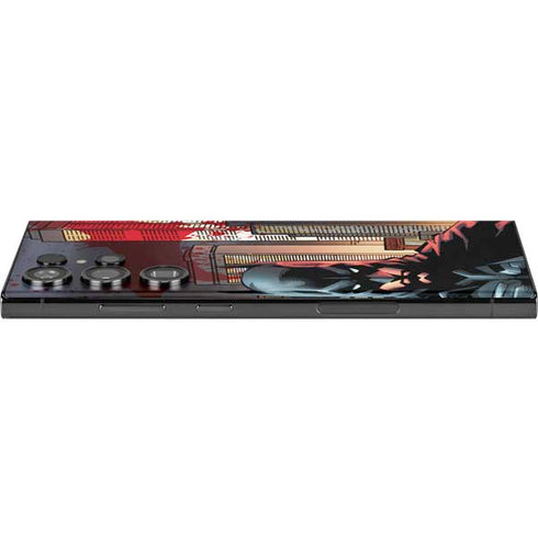 DC Comics Batman The Dark Knight Comic Art in Gotham City Galaxy S23 Ultra Skin