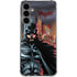 DC Comics Batman The Dark Knight Comic Art in Gotham City Galaxy S24 Plus Clear Case