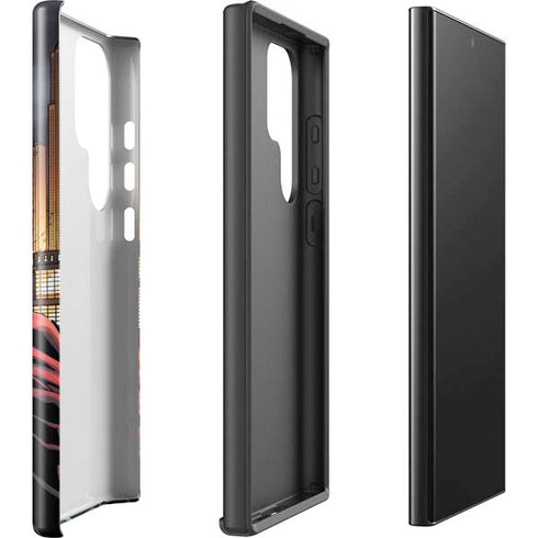 DC Comics Batman The Dark Knight Comic Art in Gotham City Galaxy S24 Ultra Impact Case