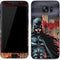 DC Comics Batman The Dark Knight Comic Art in Gotham City Galaxy S7 Skin
