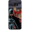DC Comics Batman The Dark Knight Comic Art in Gotham City Galaxy S8 Plus Skin
