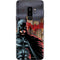 DC Comics Batman The Dark Knight Comic Art in Gotham City Galaxy S9 Plus Skin