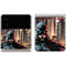 DC Comics Batman The Dark Knight Comic Art in Gotham City Galaxy Z Flip3 5G Skin