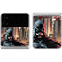 DC Comics Batman The Dark Knight Comic Art in Gotham City Galaxy Z Flip4 5G Skin