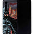 DC Comics Batman The Dark Knight Comic Art in Gotham City Galaxy Z Fold4 5G Skin