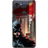 DC Comics Batman The Dark Knight Comic Art in Gotham City Google Pixel 3 XL Skin