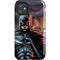 DC Comics Batman The Dark Knight Comic Art in Gotham City iPhone 11 Impact Case