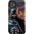 DC Comics Batman The Dark Knight Comic Art in Gotham City iPhone 11 Impact Case