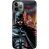 DC Comics Batman The Dark Knight Comic Art in Gotham City iPhone 11 Pro Lite Case