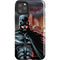 DC Comics Batman The Dark Knight Comic Art in Gotham City iPhone 11 Pro Max Impact Case