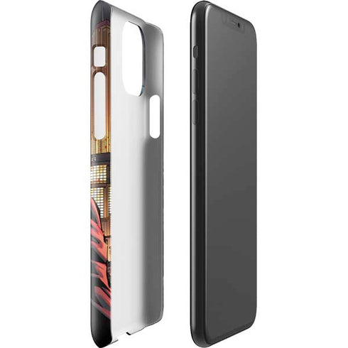 DC Comics Batman The Dark Knight Comic Art in Gotham City iPhone 11 Pro Max Lite Case