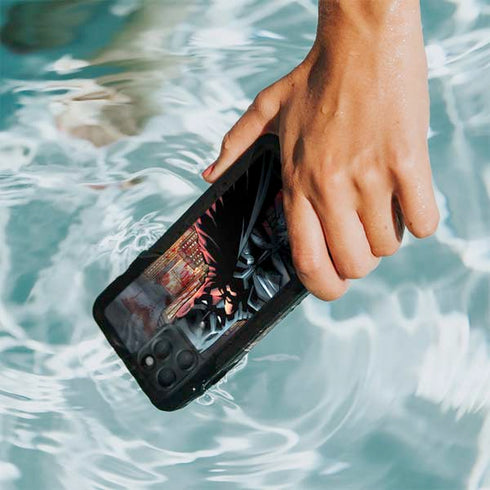 DC Comics Batman The Dark Knight Comic Art in Gotham City iPhone 11 Pro Max Waterproof Case