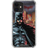 DC Comics Batman The Dark Knight Comic Art in Gotham City iPhone 12 Clear Case