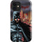 DC Comics Batman The Dark Knight Comic Art in Gotham City iPhone 12 Impact Case
