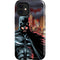 DC Comics Batman The Dark Knight Comic Art in Gotham City iPhone 12 Mini Impact Case