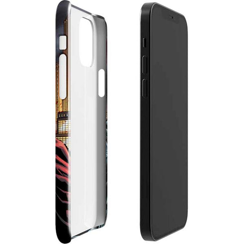 DC Comics Batman The Dark Knight Comic Art in Gotham City iPhone 12 Mini Lite Case