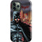 DC Comics Batman The Dark Knight Comic Art in Gotham City iPhone 12 Pro Impact Case