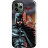 DC Comics Batman The Dark Knight Comic Art in Gotham City iPhone 12 Pro Max Impact Case