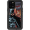 DC Comics Batman The Dark Knight Comic Art in Gotham City iPhone 12 Pro Max Waterproof Case