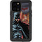 DC Comics Batman The Dark Knight Comic Art in Gotham City iPhone 12 Pro Waterproof Case