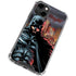 DC Comics Batman The Dark Knight Comic Art in Gotham City iPhone 13 Clear Case