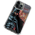 DC Comics Batman The Dark Knight Comic Art in Gotham City iPhone 13 Pro Clear Case