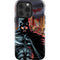 DC Comics Batman The Dark Knight Comic Art in Gotham City iPhone 13 Pro Impact Case
