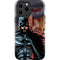 DC Comics Batman The Dark Knight Comic Art in Gotham City iPhone 13 Pro Max Impact Case