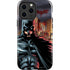 DC Comics Batman The Dark Knight Comic Art in Gotham City iPhone 13 Pro Max Impact Case