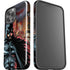DC Comics Batman The Dark Knight Comic Art in Gotham City iPhone 13 Pro Max Impact Case