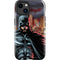 DC Comics Batman The Dark Knight Comic Art in Gotham City iPhone 14 Plus Impact Case