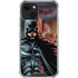 DC Comics Batman The Dark Knight Comic Art in Gotham City iPhone 14 Plus Clear Case