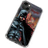 DC Comics Batman The Dark Knight Comic Art in Gotham City iPhone 14 Plus Clear Case