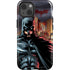 DC Comics Batman The Dark Knight Comic Art in Gotham City iPhone 15 Impact Case