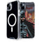 DC Comics Batman The Dark Knight Comic Art in Gotham City iPhone 14 Plus MagSafe Case