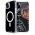 DC Comics Batman The Dark Knight Comic Art in Gotham City iPhone 14 Plus MagSafe Case