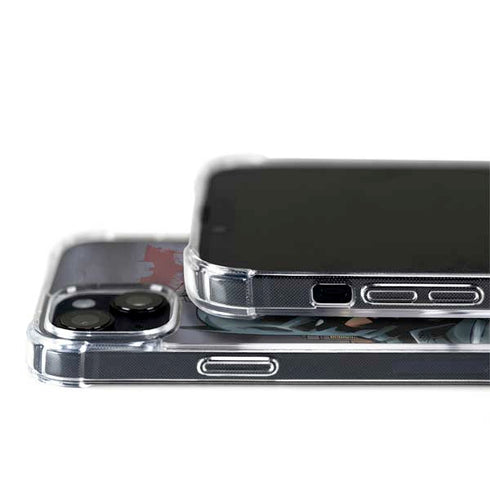 DC Comics Batman The Dark Knight Comic Art in Gotham City iPhone 14 Plus MagSafe Case
