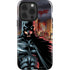 DC Comics Batman The Dark Knight Comic Art in Gotham City iPhone 14 Pro Impact Case